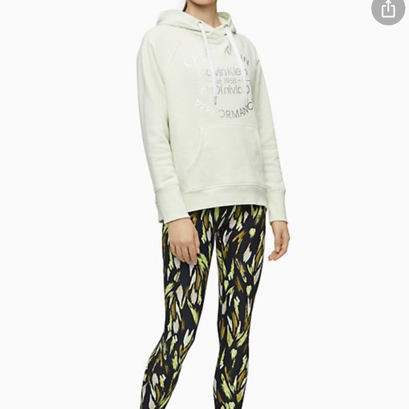 Performance Metallic Logo Drawstring Raglan Hoodie - Picture 1 of 9